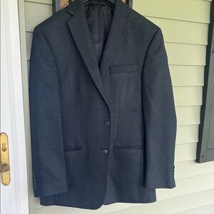 Classic Black Men's VanHeusen Blazer
